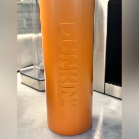 Dunkin Donuts 2023 Stainless Insulated Sipper 20oz - NWT - Picture 8 of 9